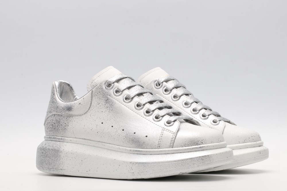 AMQ siL*Ver oversized sneakers