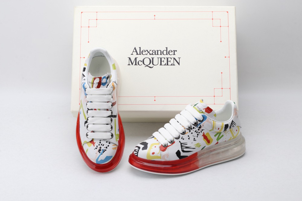 AMQ oversized sneakers