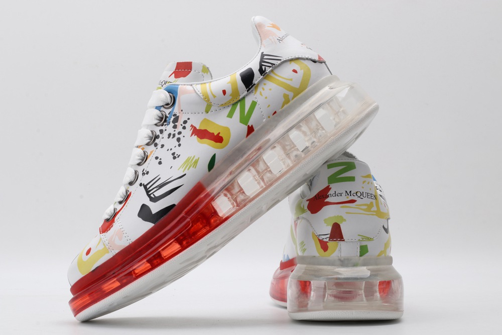 AMQ oversized sneakers