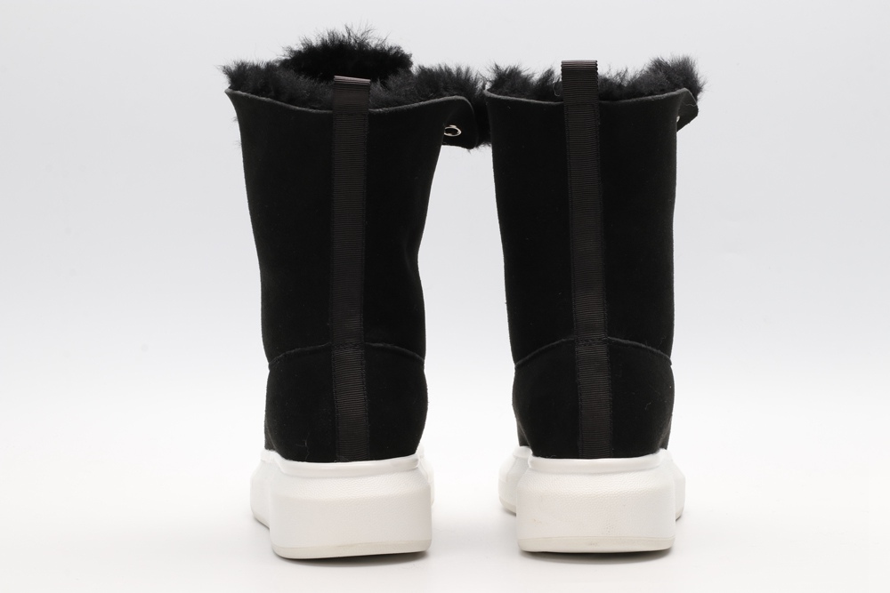 AMQ winter boots-black