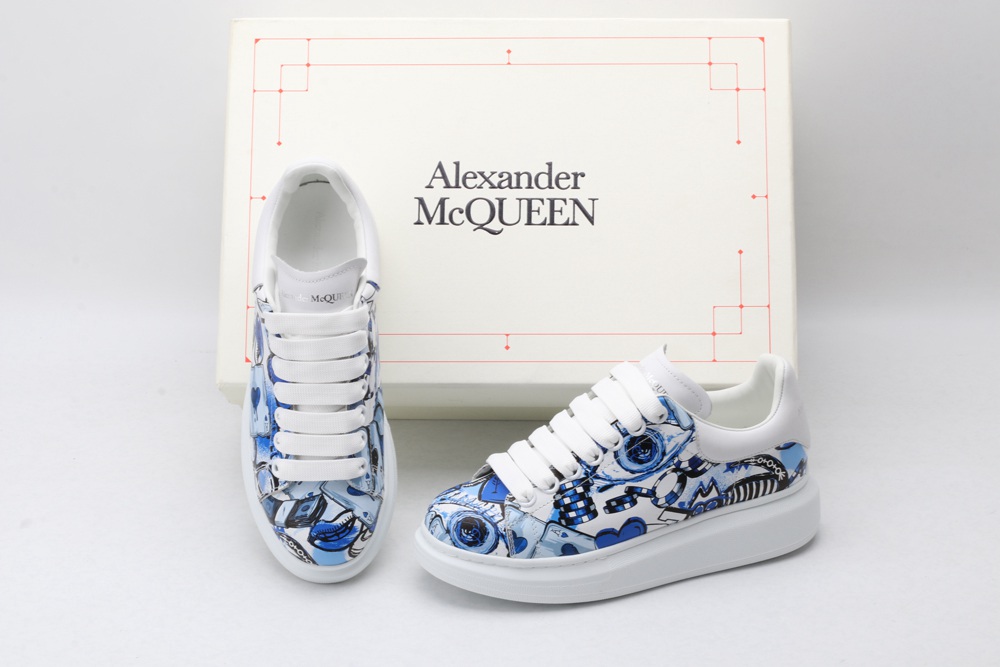 AMQ oversized sneakers