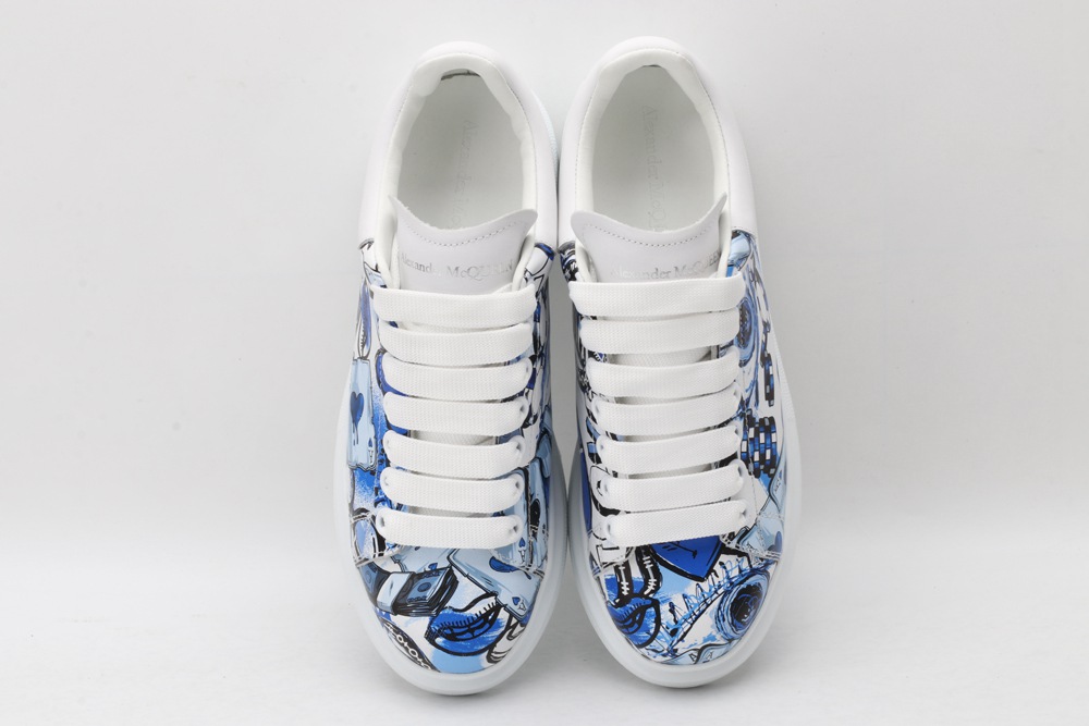 AMQ oversized sneakers