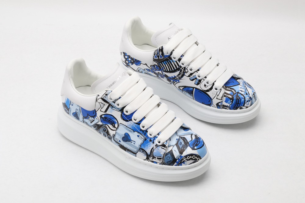 AMQ oversized sneakers