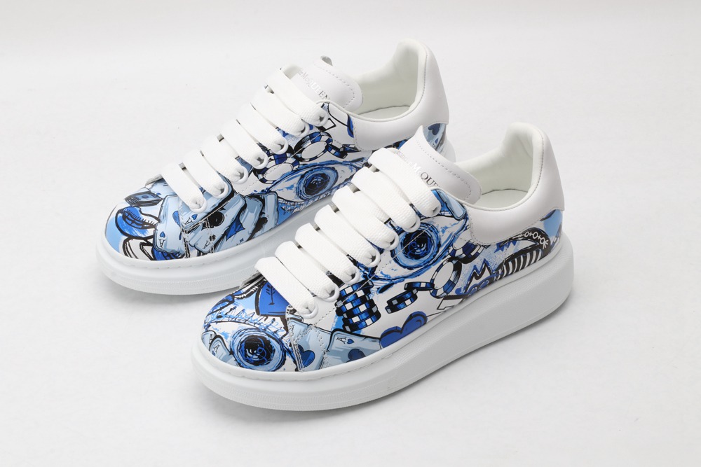 AMQ oversized sneakers