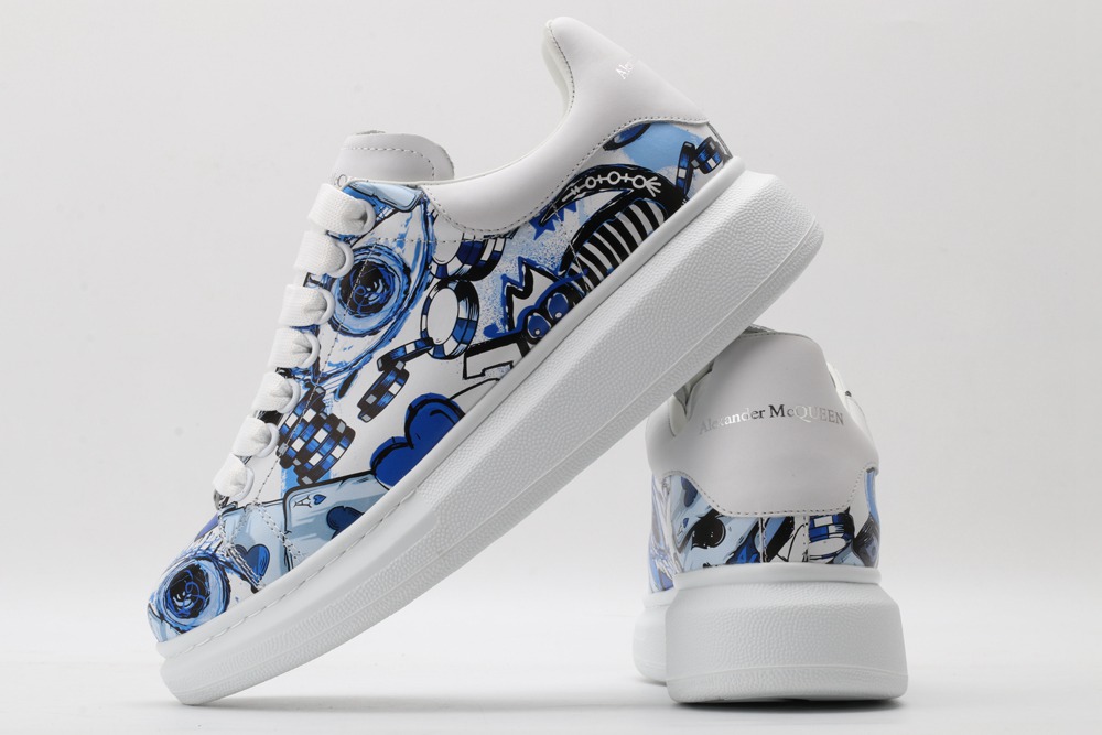 AMQ oversized sneakers