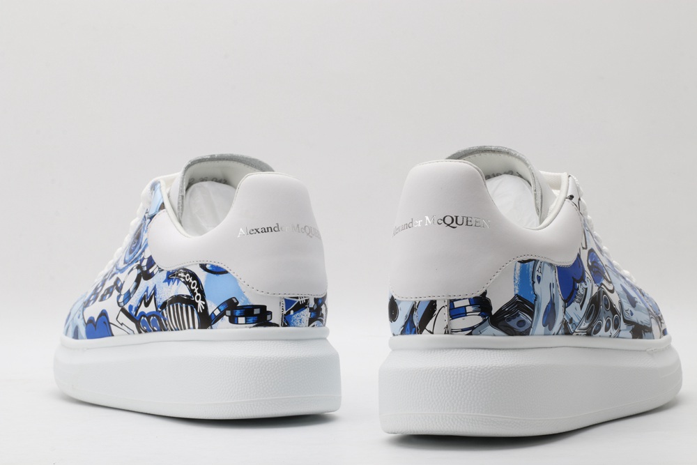 AMQ oversized sneakers