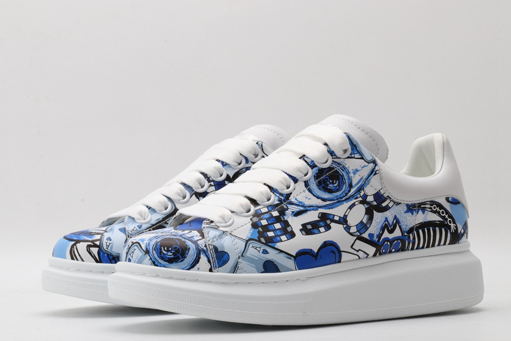 AMQ oversized sneakers