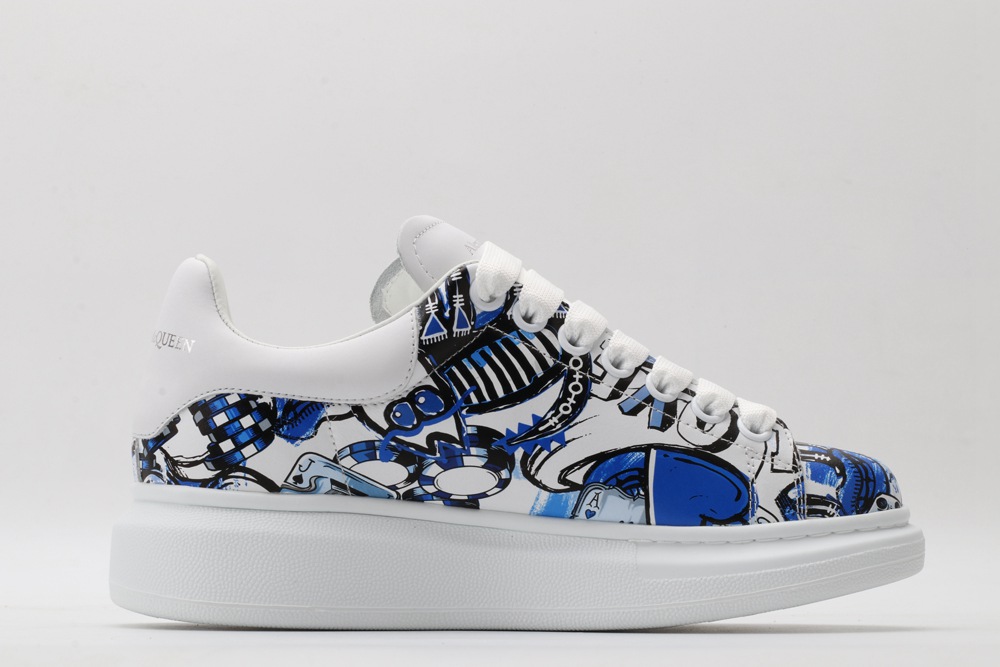 AMQ oversized sneakers