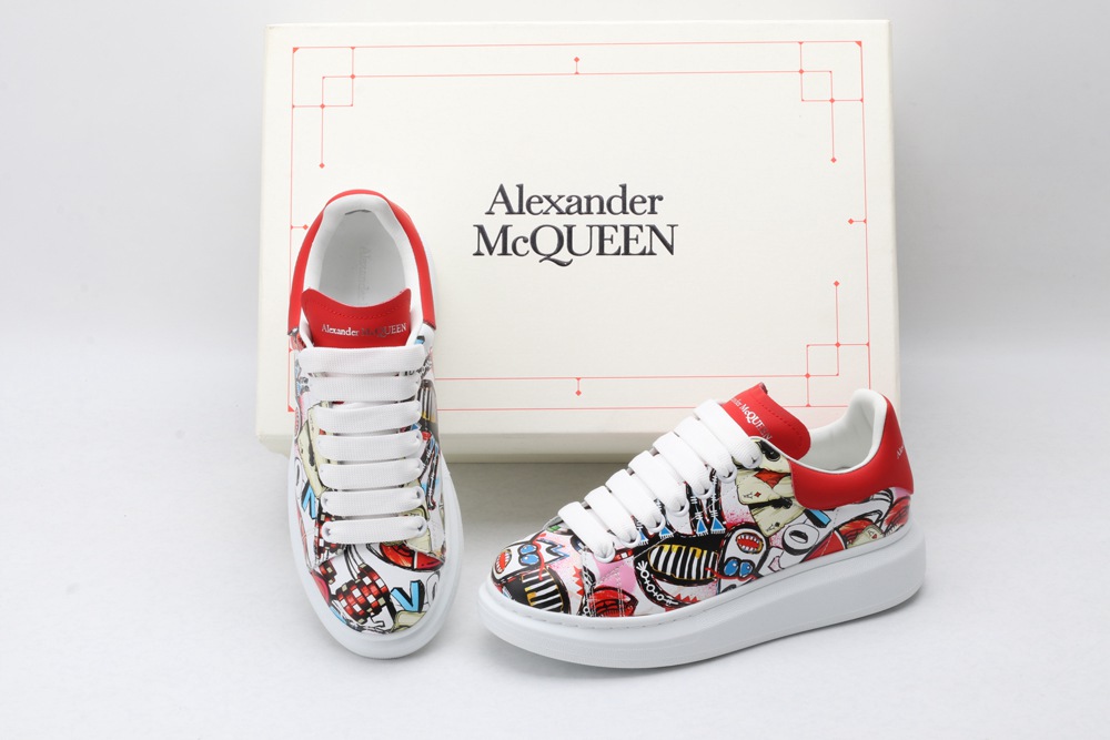 AMQ oversized sneakers