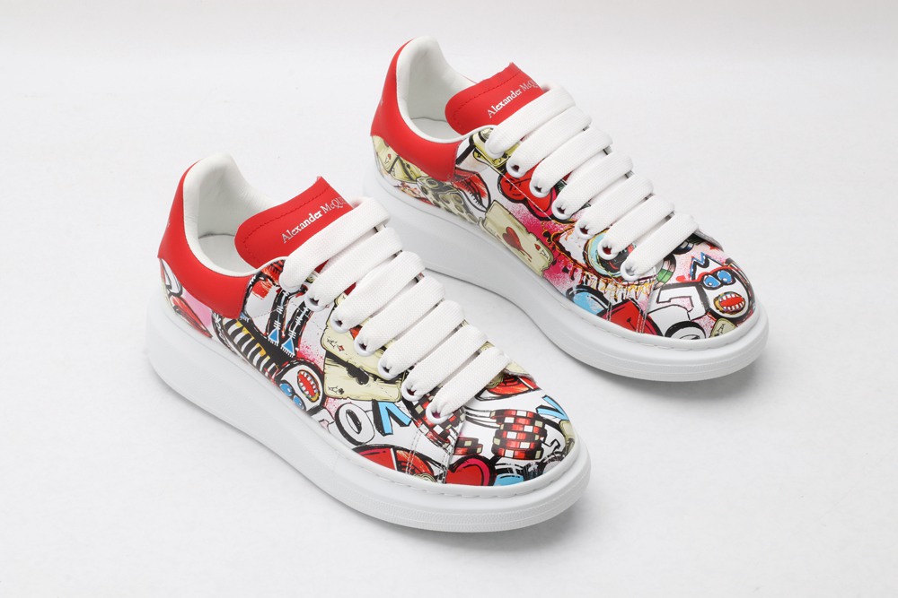 AMQ oversized sneakers