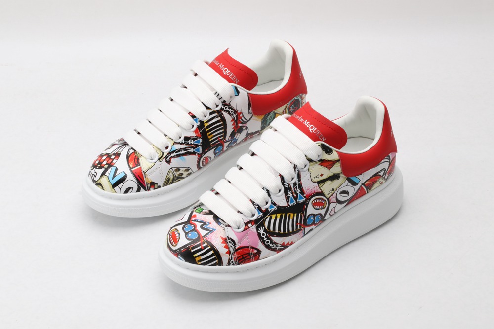 AMQ oversized sneakers