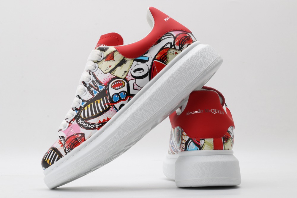 AMQ oversized sneakers