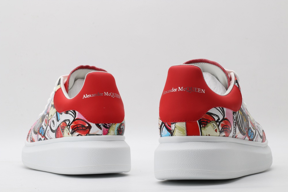 AMQ oversized sneakers