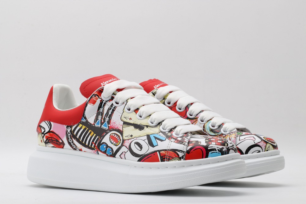 AMQ oversized sneakers