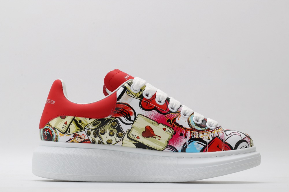 AMQ oversized sneakers