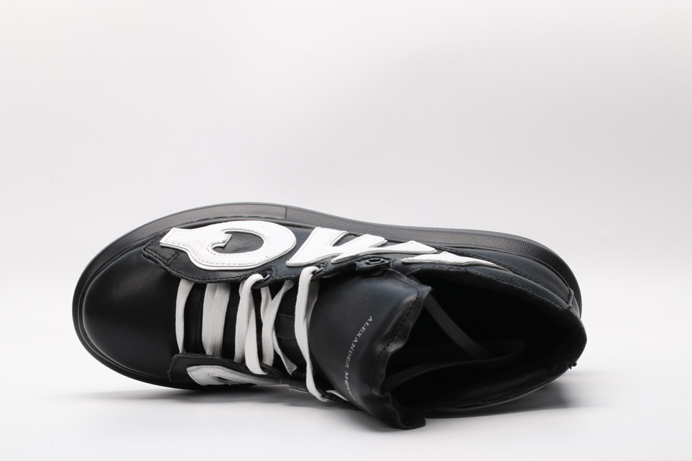 AMQ oversized sneakers black