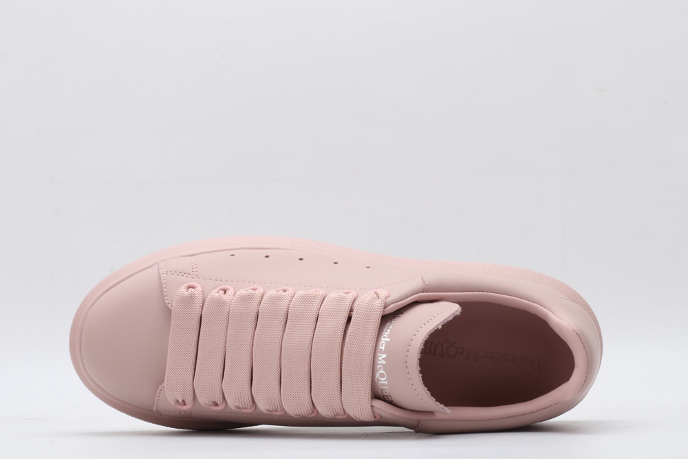 AMQ Rose oversized sneakers