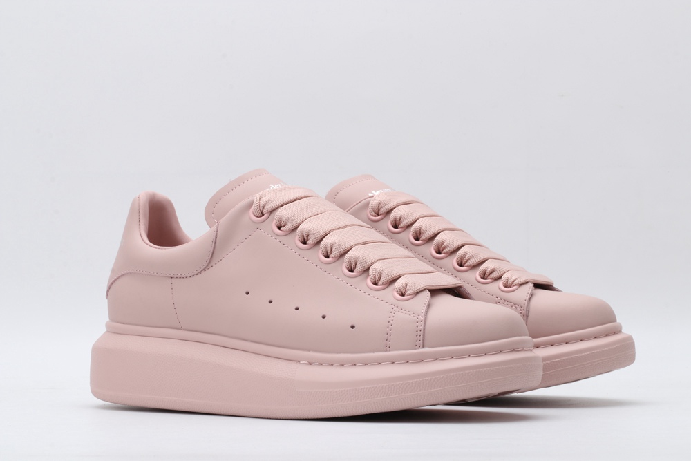 AMQ Rose oversized sneakers