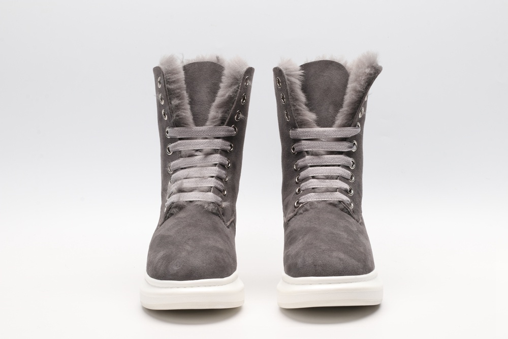 AMQ winter boots-cafe