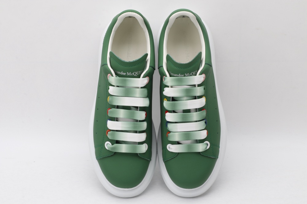 AMQ Green oversized sneakers