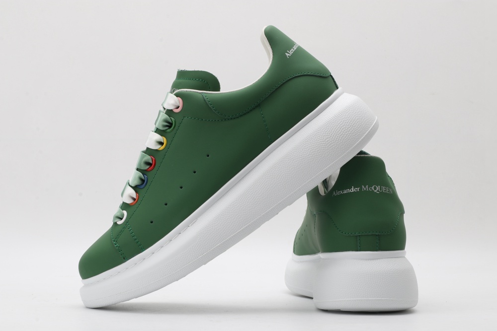 AMQ Green oversized sneakers
