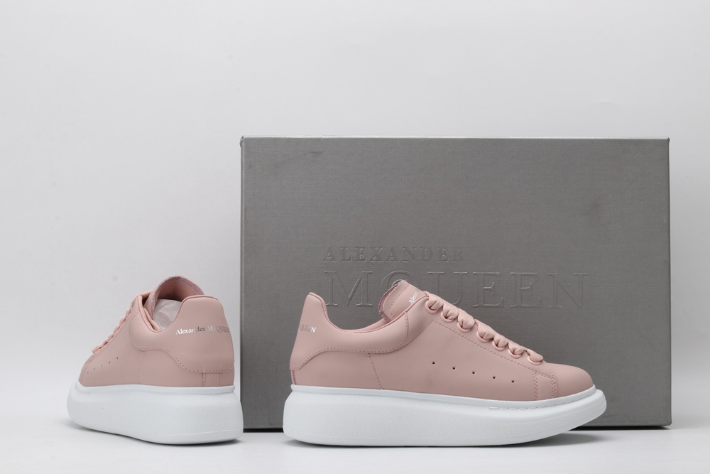 AMQ rose oversized sneakers