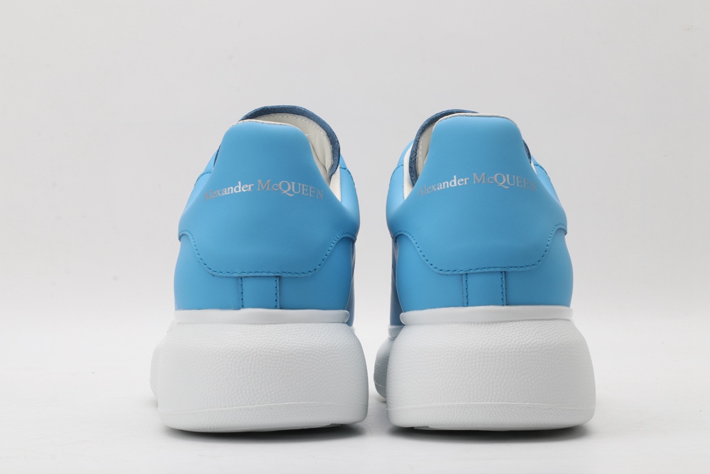 AMQ blue oversized sneakers
