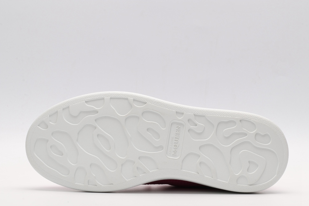 AMQ OVERSIZED SNEAKER Rose