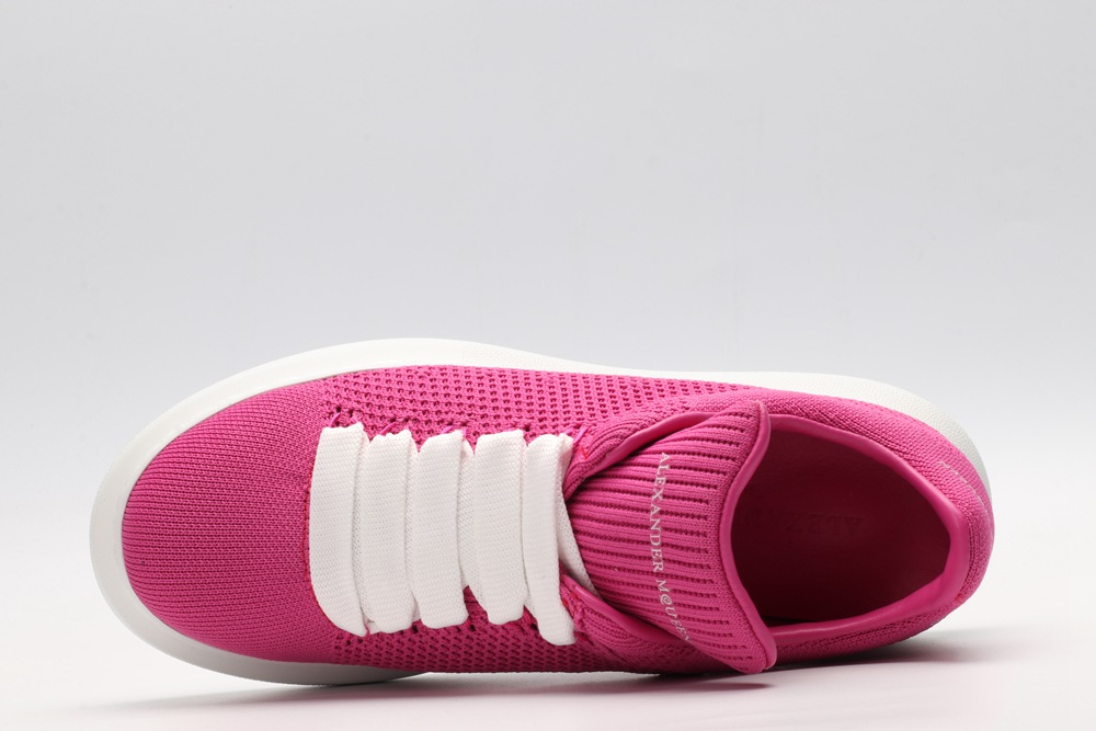 AMQ OVERSIZED SNEAKER Rose