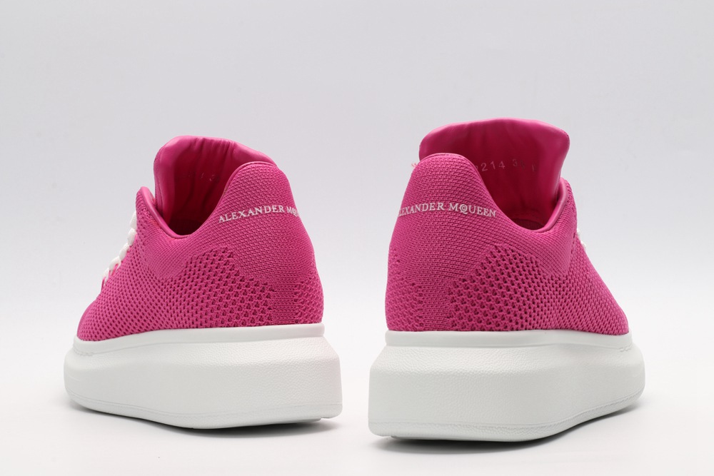 AMQ OVERSIZED SNEAKER Rose