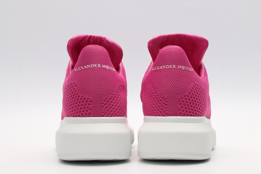 AMQ OVERSIZED SNEAKER Rose