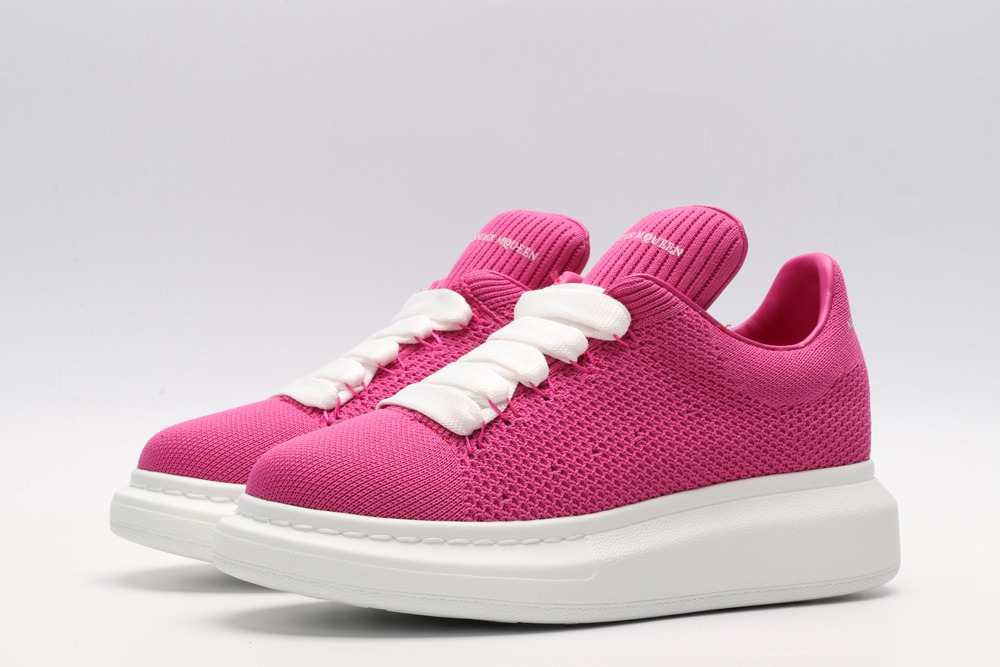 AMQ OVERSIZED SNEAKER Rose