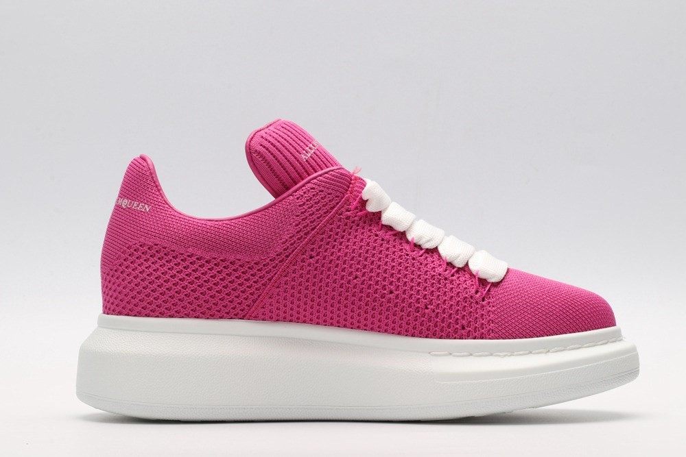 AMQ OVERSIZED SNEAKER Rose