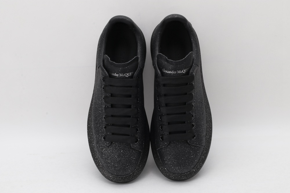 AMQ black sneakers