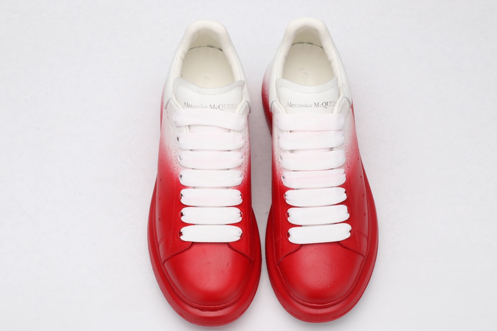 AMQ Oversized paint spray sneakers