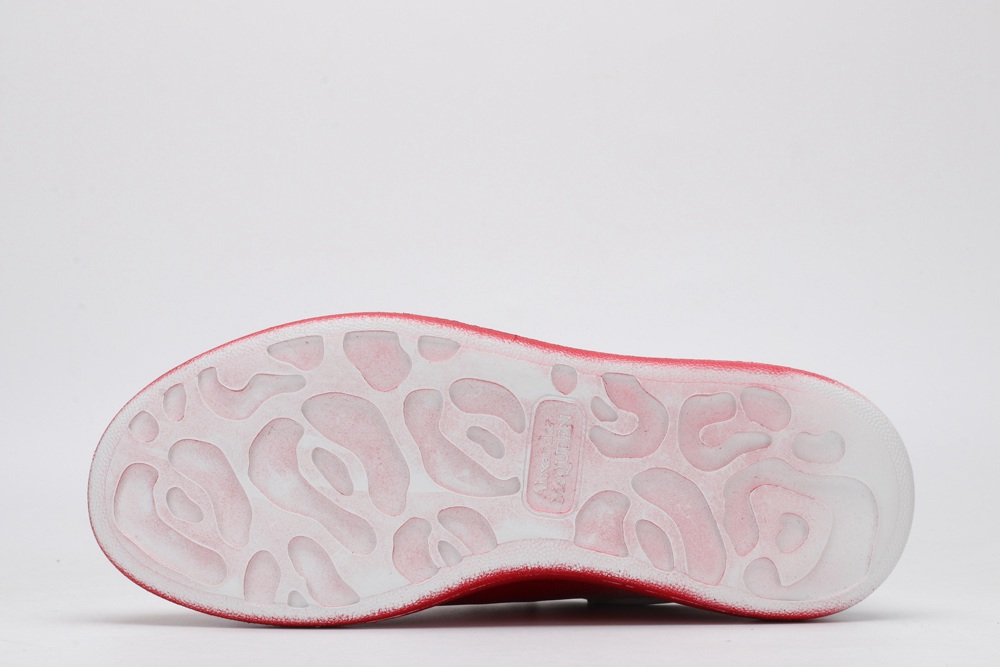 AMQ Oversized paint spray sneakers