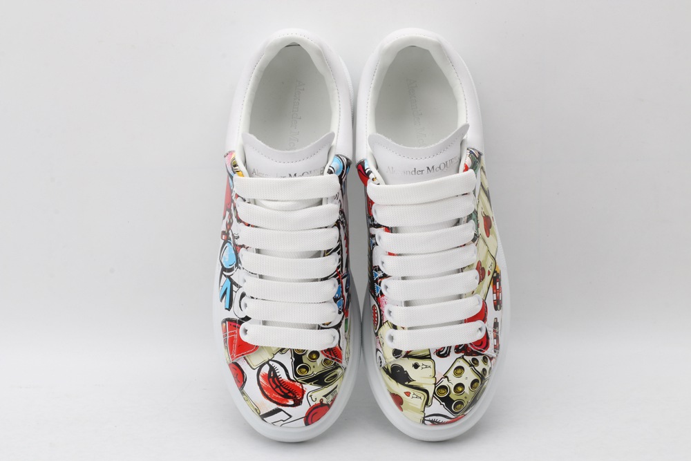 AMQ oversized sneakers