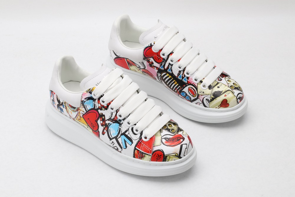 AMQ oversized sneakers