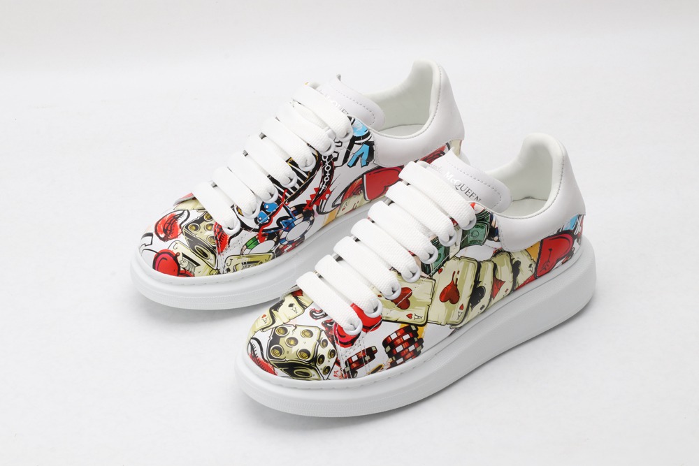 AMQ oversized sneakers