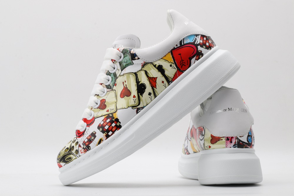 AMQ oversized sneakers