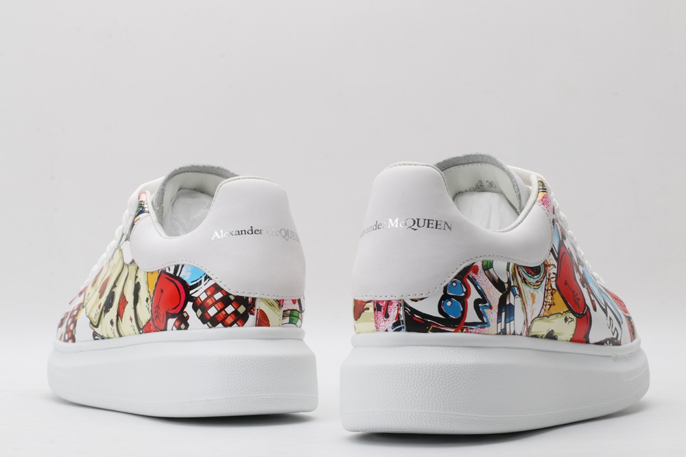 AMQ oversized sneakers