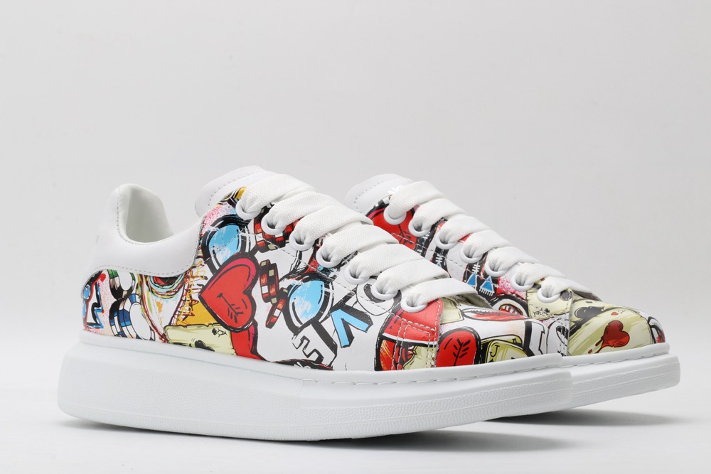 AMQ oversized sneakers