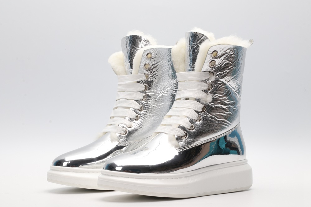 AMQ winter boots siL*Ver