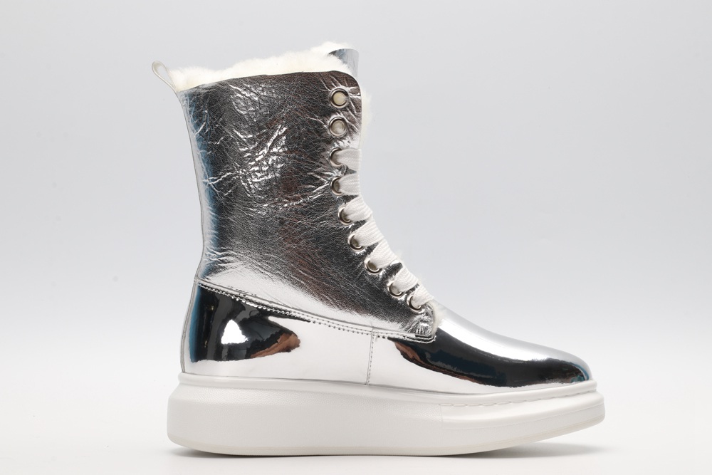 AMQ winter boots siL*Ver