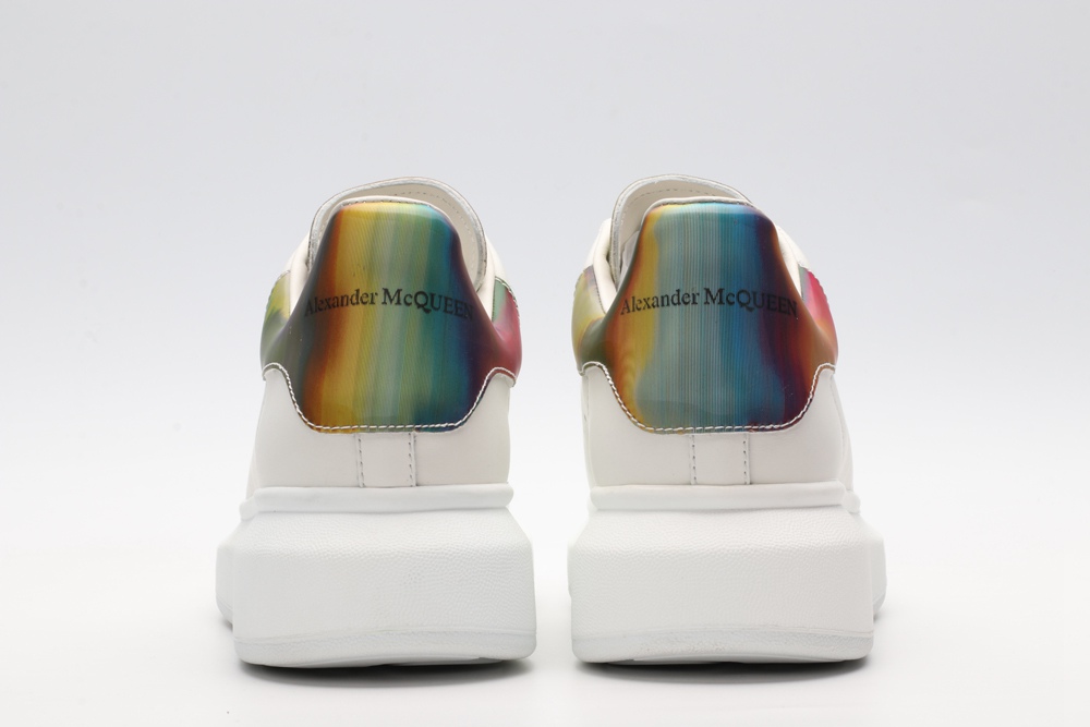 AMQ oversized sole sneakers