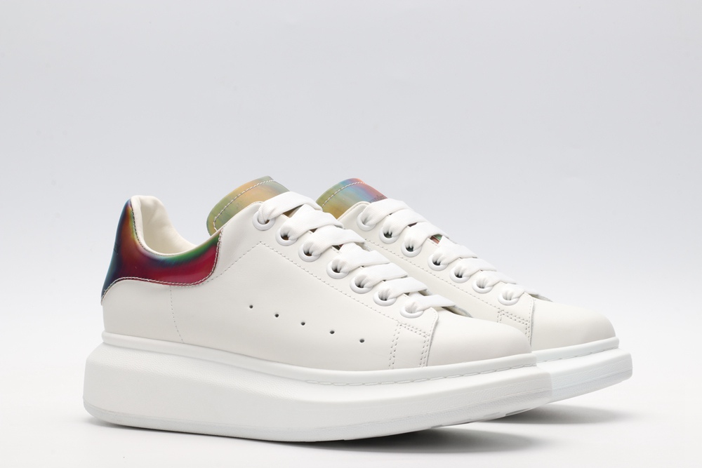 AMQ oversized sole sneakers