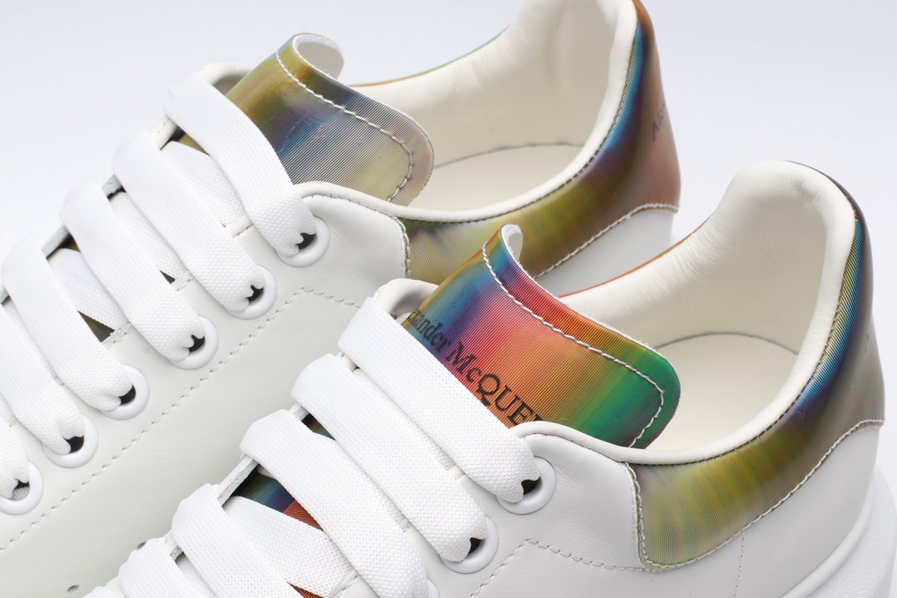 AMQ oversized sole sneakers