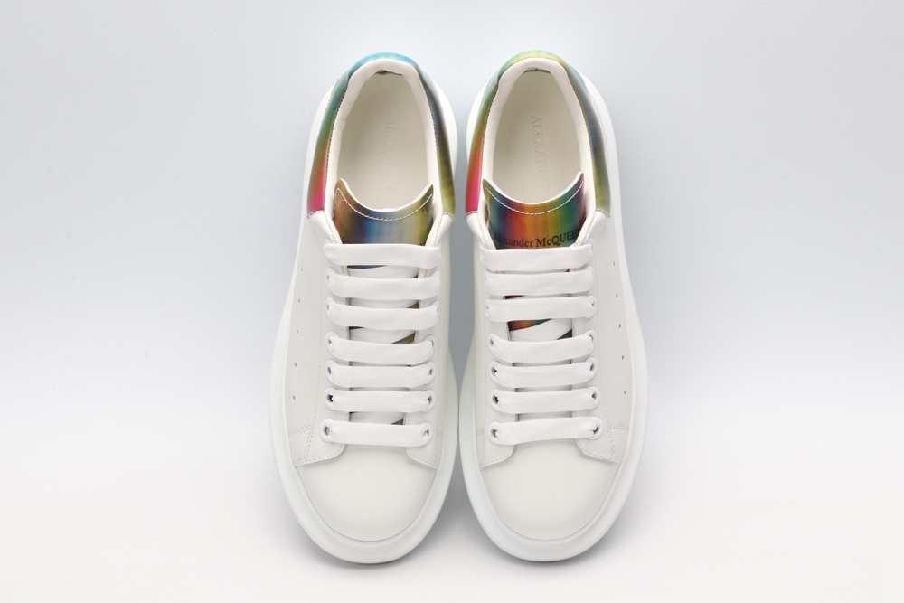 AMQ oversized sole sneakers