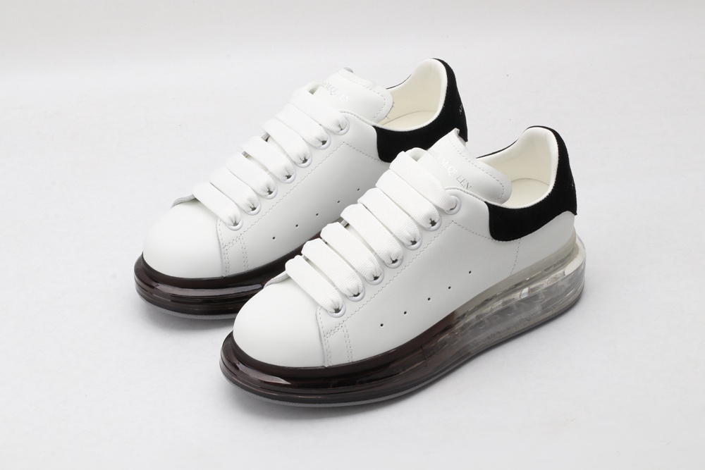 AMQ oversized sneakers with black heel