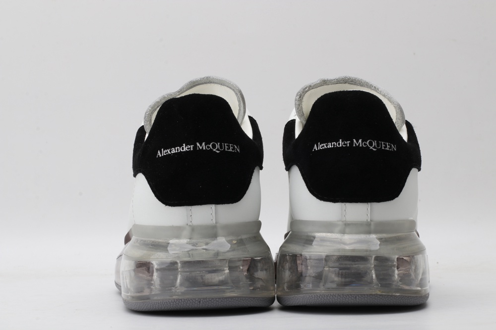 AMQ oversized sneakers with black heel